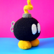 Illustration for article titled Felt emMario/em Bombs Are Dangerously Cute